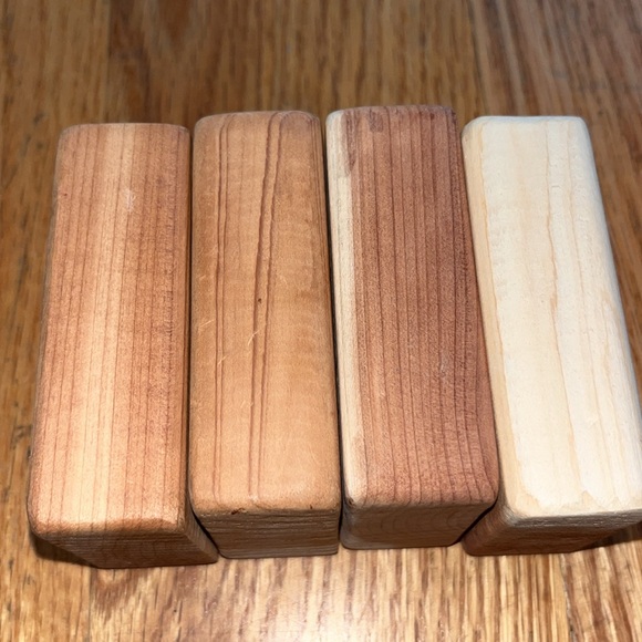 LL Bean Cedar Blocks - Picture 5 of 6